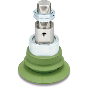 Bowl Bellows Shape with Non-Slip Feature, Plate Mounting – ZP3M#B