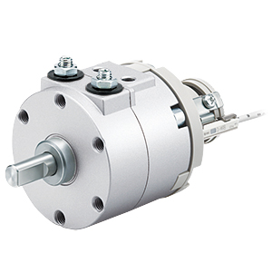 CRB-A, Rotary Actuator With Vertical Auto Switch Unit