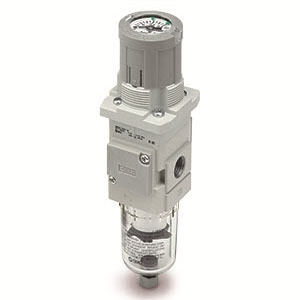 AWG20-40-B, Filter / regulátor tlaku so vstavaným manometrom