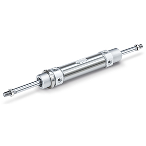 C(D)85W, ISO 6432 Cylinder, Double Acting, Double Rod Configurator