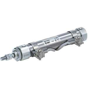 25A-C(D)J2K-Z, Air Cylinder, Non-rotating, Double Acting, Single Rod