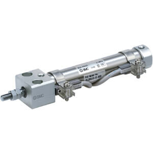 C(D)J2RKA-Z, Air Cylinder, Direct Mount, Non-rotating, Double Acting, Single Rod configurator