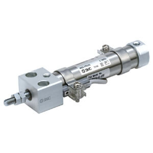 C(D)J2RA-Z, Air Cylinder, Direct Mount, Double Acting, Single Rod configurator