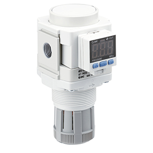 ISE35, Digital Pressure Switch, Built-in Regulator Type