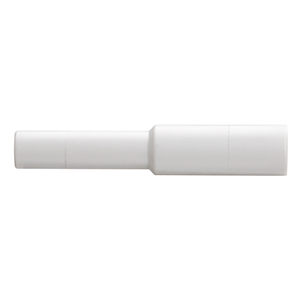 KQ2N, witte one-touch-koppeling - verloopnippel