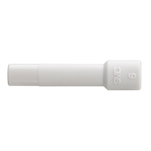 KQ2P, witte one-touch-koppeling - plug
