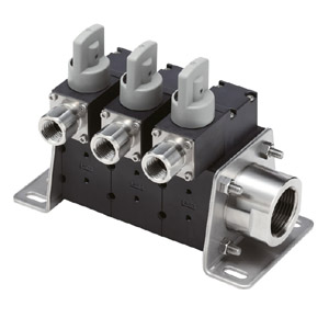PF3WS, Digital Flow Switch Manifold for Water, Supply Type