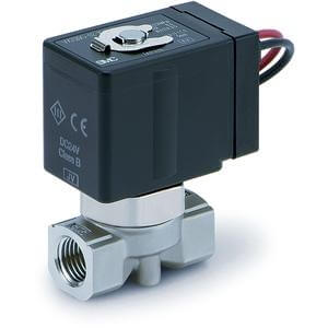 VXE, Elektromagnetický priamo ovládaný 2/2 ventil, samostatný, Energy Saving
