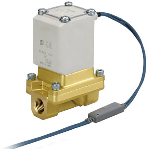 VXS2, Pilot Operated 2 Port Solenoid Valve for Steam