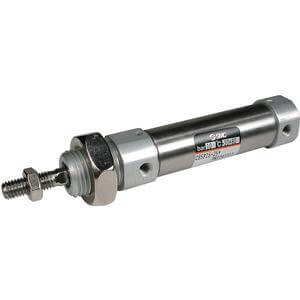 25A-C(D)85, Air Cylinder, Double Acting, Single Rod