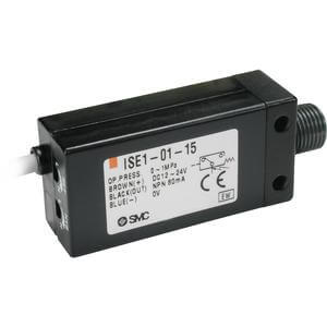 ISE1, Compact Pressure Switch, Positive Pressure, For ZM Vacuum System