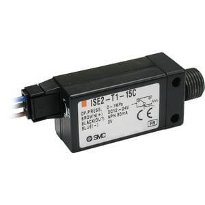 ISE2, Compact Pressure Switch, Positive Pressure, For ZX/ZR Vacuum System