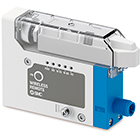 EXW1, Compact Type, Wireless System, Remote Unit, Valve Manifold Type