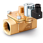 JSXR, Water Hammer Relief Pilot Operated 2-Port Solenoid Valve