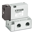 3-Port Air Operated Valve, Base Mounted - VZA200