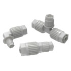 LQ1-R, High Purity Fluoropolymer Fitting, Reducing