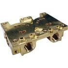 VV2CW2/3/4, Manifold for 2 Port Solenoid Valve Series VCW