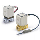 VX2**, Electroválvula de 2 vías de acción directa para medio vacío/agua/aceite/vapor.