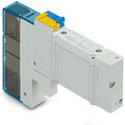 SY5000, 5 Port Solenoid Valve, All Types (New Product)
