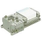 SS5Y5-10S6, 5000 Series Manifold for Series EX600 Integrated (I/O) Serial Transmission System (Fieldbus) (IP67)