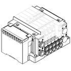 SS5Y5-M10S3, 3000/5000 Series Manifold for Series EX120 Integrated (Output) Serial Transmission System (IP20)