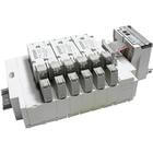 SS5Y5-45S1*, 5000 Series, Stacking Manifold, DIN Rail Mount, SI Unit (Separate type), Type 45S1