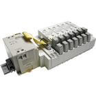 SS5Y5-45S3, 5000 Series, Stacking Manifold, DIN Rail Mount, Omron G71 Serial Unit