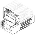 SS5Y7-50, 7000 Series Manifold for Series EX510 Gateway Serial Transmission System (IP20)