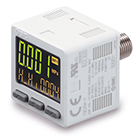 Digitálny snímač tlaku a vákua, s 3-farebným displejom, 3 súčasne zobrazované hodnoty – ISE20A-X603