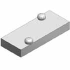 VVQZ*00-10A-5, Blanking plate for VQZ200/300, Base Mounted