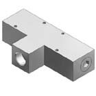 VVQ5000-24A-5D, Release Valve Spacer for VQ5000, Non plug-in