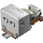 VV5QC11-SDVB, Serial Transmission: EX126 integrated-type (for output)
