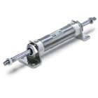 C(D)M2W-Z, Air Cylinder, Double Acting, Double Rod