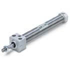 C(D)M2R-Z, Air Cylinder, Double Acting, Single Rod, Direct Mount configurator