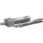 C(D)M2RK-Z, Air Cylinder, Non-rotating, Double Acting, Direct Mount configurator