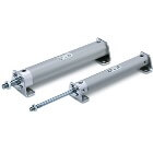 C(D)G1-*S/T-Z, Air Cylinder, Single Acting, Spring Return, Spring Extend