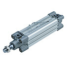 C96S(D)-XC11, ISO 15552 Cylinder with Air cushion on both ends and Bumper cushion, Dual Stroke Cylinder/Single Rod Type