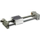 CY1S, Magnetically Coupled Rodless Cylinder, Slide Bearing