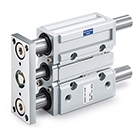 MGP-XC8/XC9 (ø12 to ø32), Air Cylinder, Double Acting, Single Rod, Adjustable Stroke Cylinder