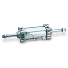 MB2W, Air Cylinder, Double Acting, Double Rod