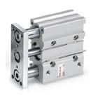 MGPM*G-Z (ø20 až ø32), Kompaktný valec, klzné vedenie, doplnkový krúžok k zabráneniu straty maziva