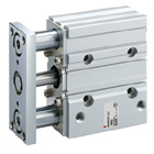 MGPM*R/V-Z (ø20 až ø32), Kompaktný valec, klzné vedenie, vodeodolné prevedenie