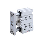 12/13-MGPL-Z (ø12 až ø32), Kompaktný valec, valivé vedenie, pre čisté prostredie