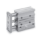 MGP*M-Z (ø20 až ø32), Kompaktný valec s vedením, prídavné tesnenie pre stabilné mazanie