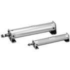 C(D)G1Y-Z, Smooth Air Cylinder, Low Friction, Low Speed, Double Acting