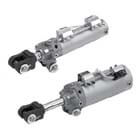 CKG1-Z/CKP1-Z, Clamp Cylinder w/Magnetic Field Resistant Auto Switch (Rod Mounting Style)