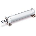 CG1-Z1, Luftcylinder - standardtyp, enkelverkande, fjäderåtergång/utdragning