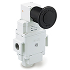 Soft Start Valve, Air Operated Type - AVL-A