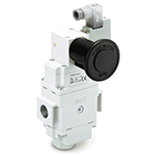 Soft Start Valve, Air Operated Type - AVL-A