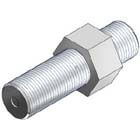 Metal stopper with bumper - MXQ-Z(CT)